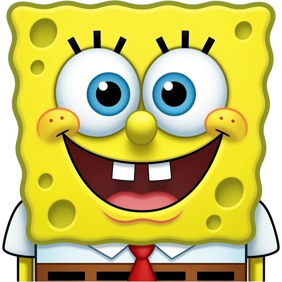 SpongeBob emoji