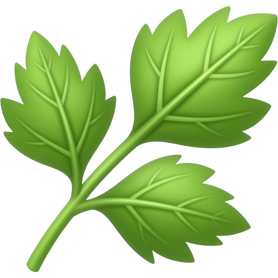 herb green emoji