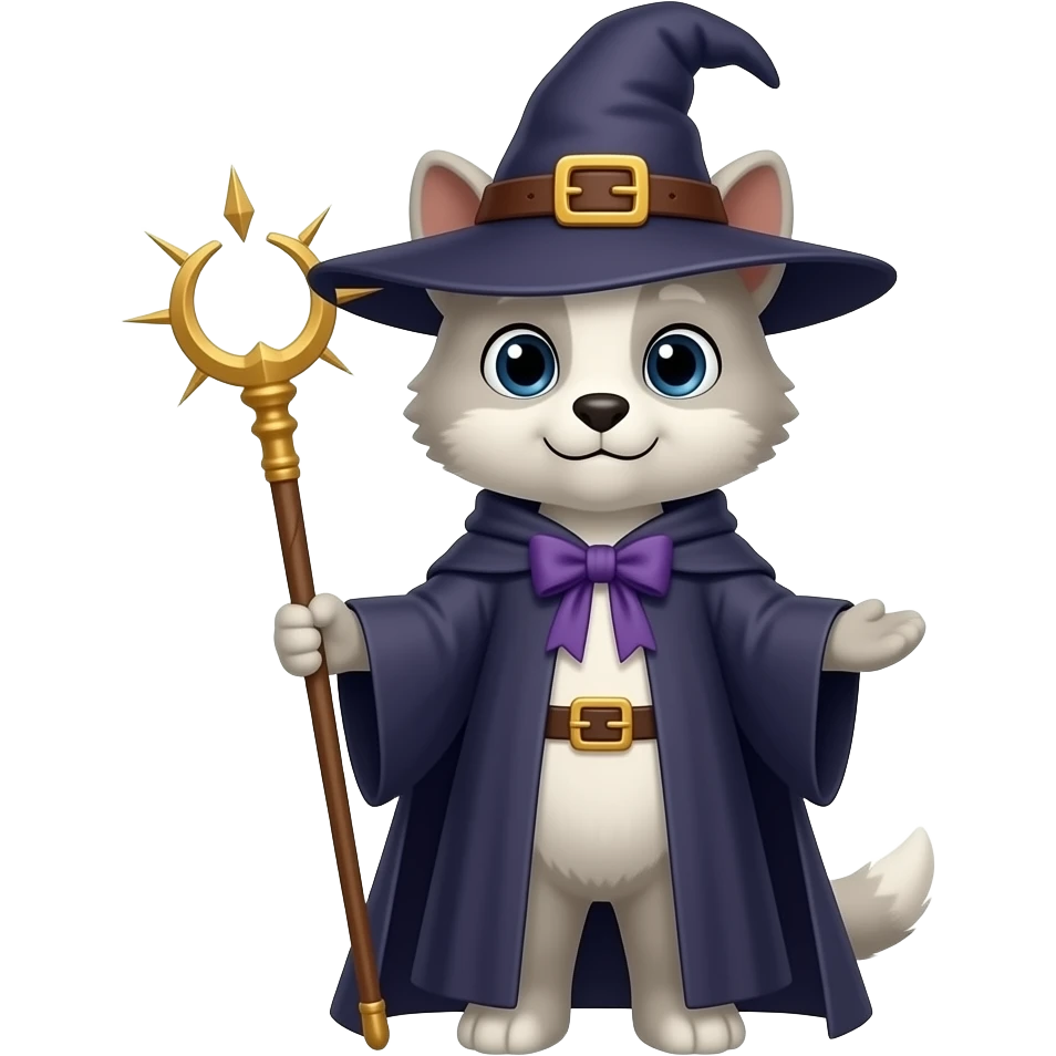 Wizard Animal emoji