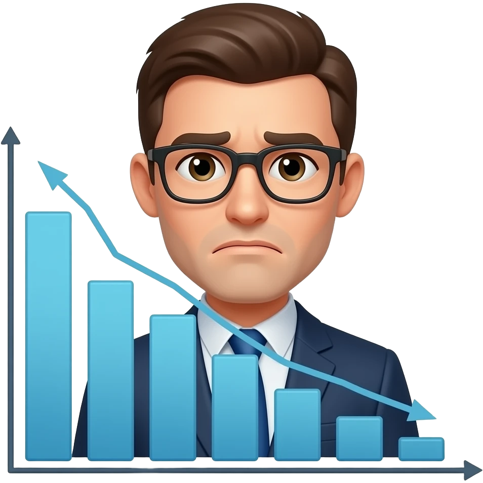 Упадок бизнеса emoji
