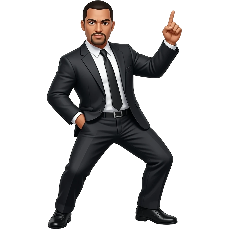 gangster slow dancing emoji