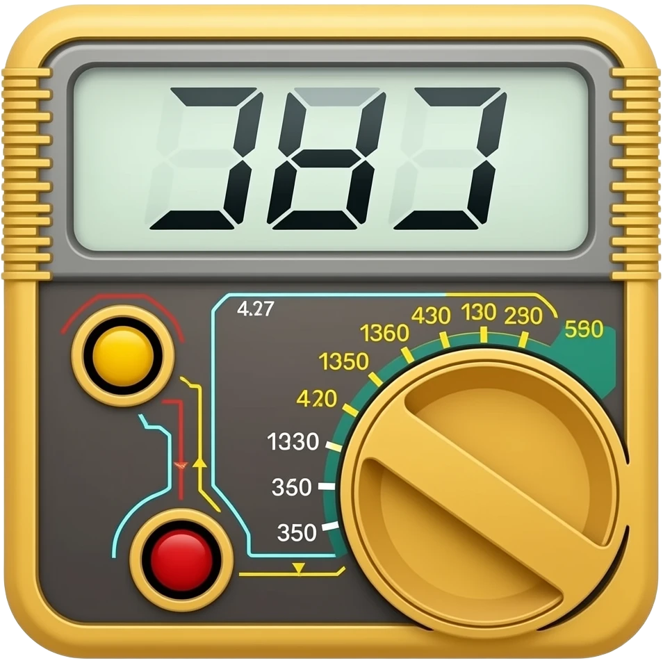 EMF meter emoji
