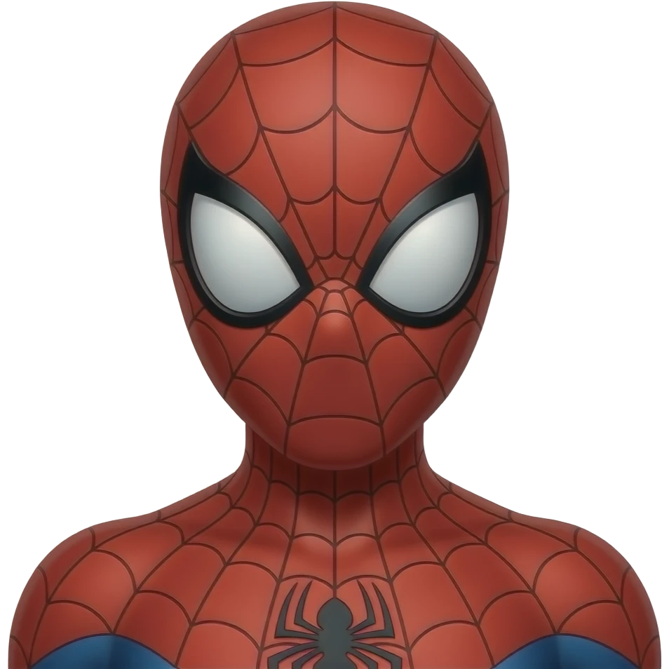 Spiderman emoji