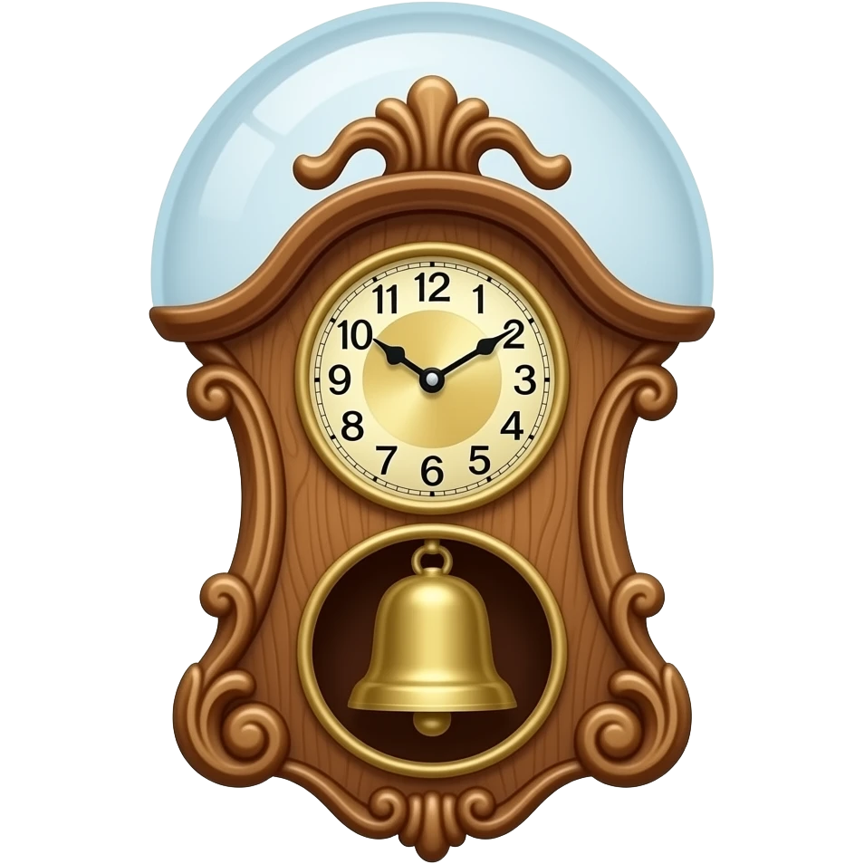 cuckoo clock emoji