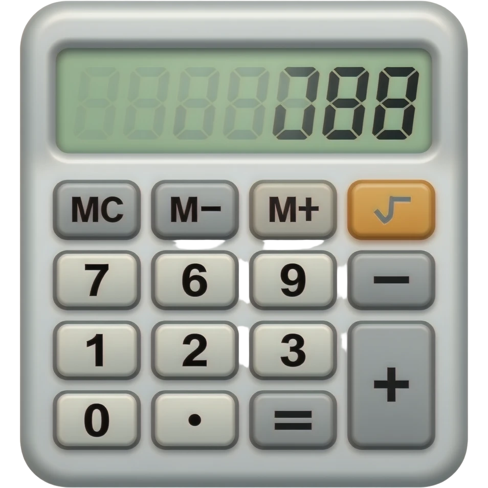 checking error calculator tool emoji