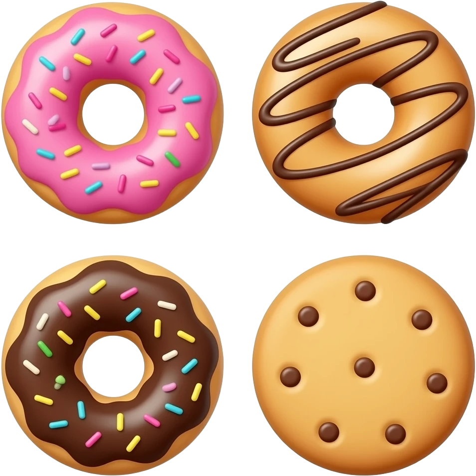 🍩🍫🍪 emoji