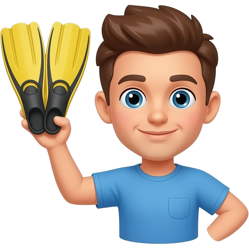 Flipping floppers emoji