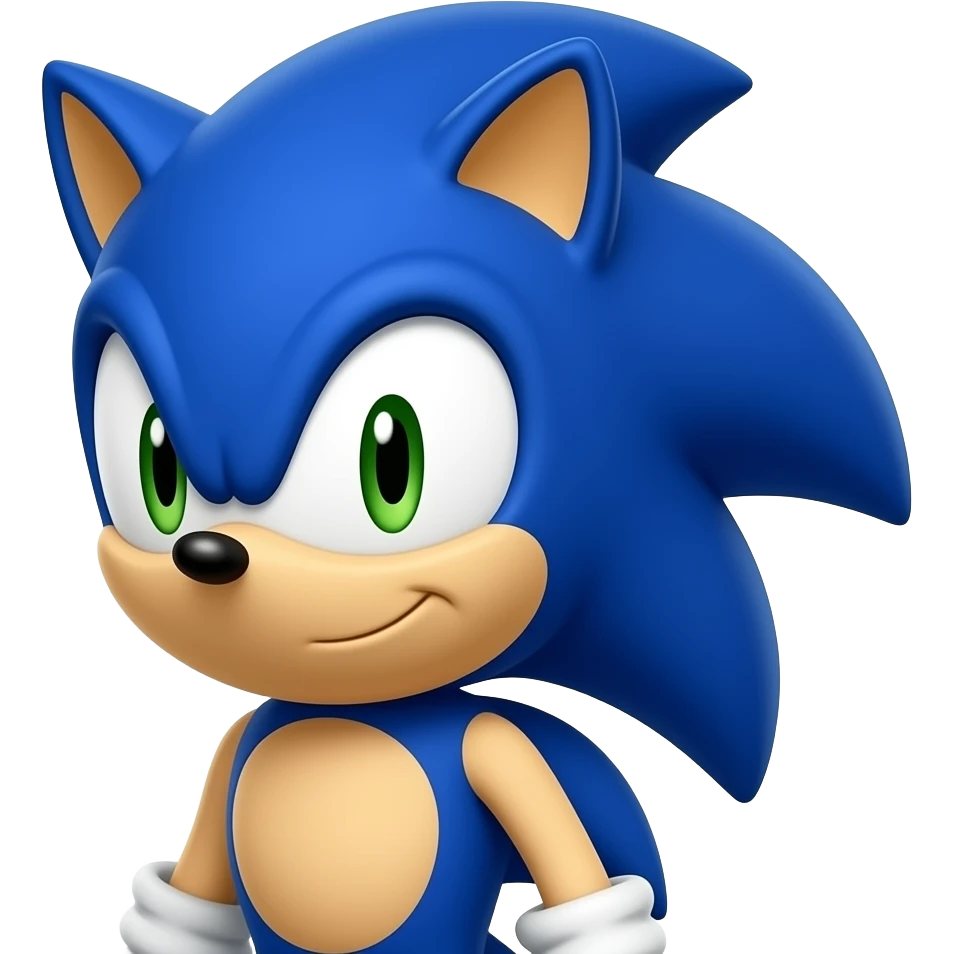 sonic emoji