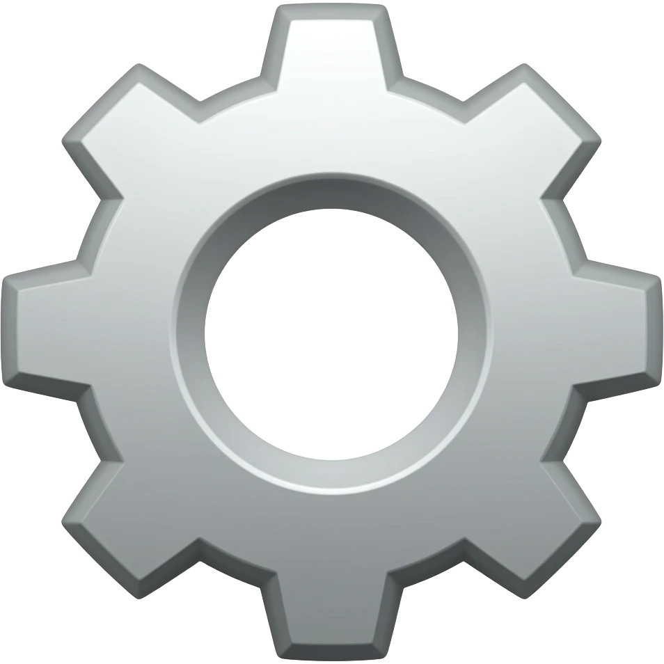 GEAR emoji