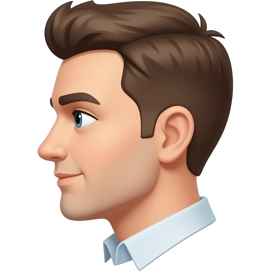 Side view emoji