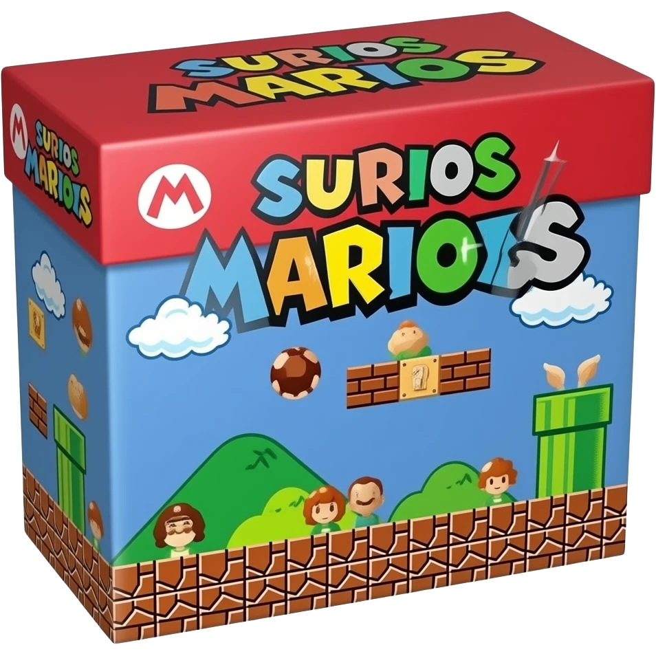 mario bros emoji