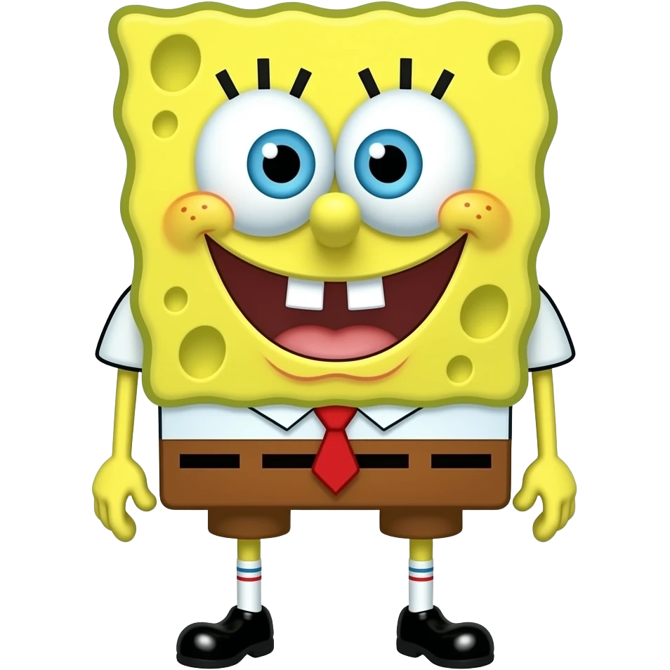 SpongeBob emoji