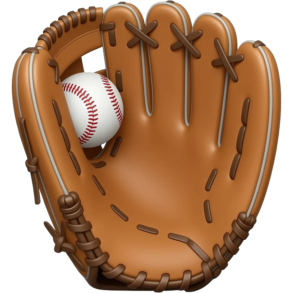 baseball glove emoji