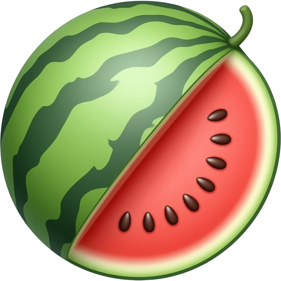 watermelon emoji
