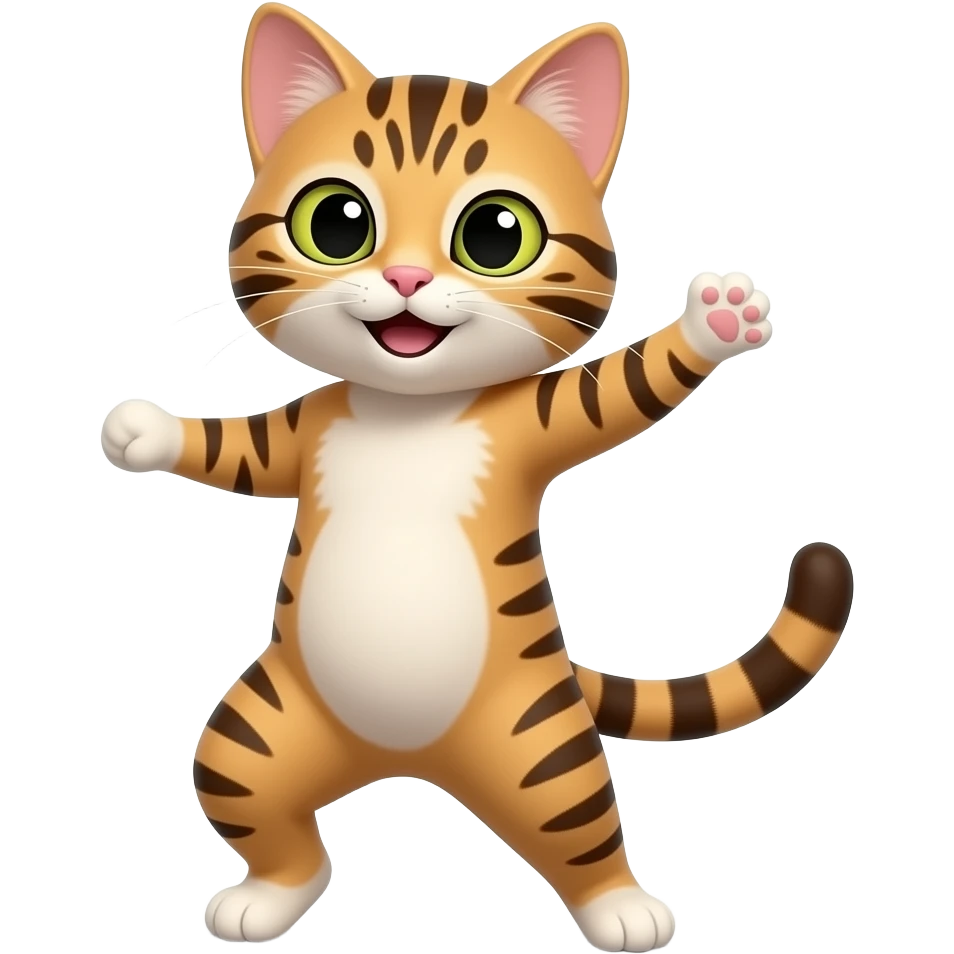 Meme cat skibidi emoji