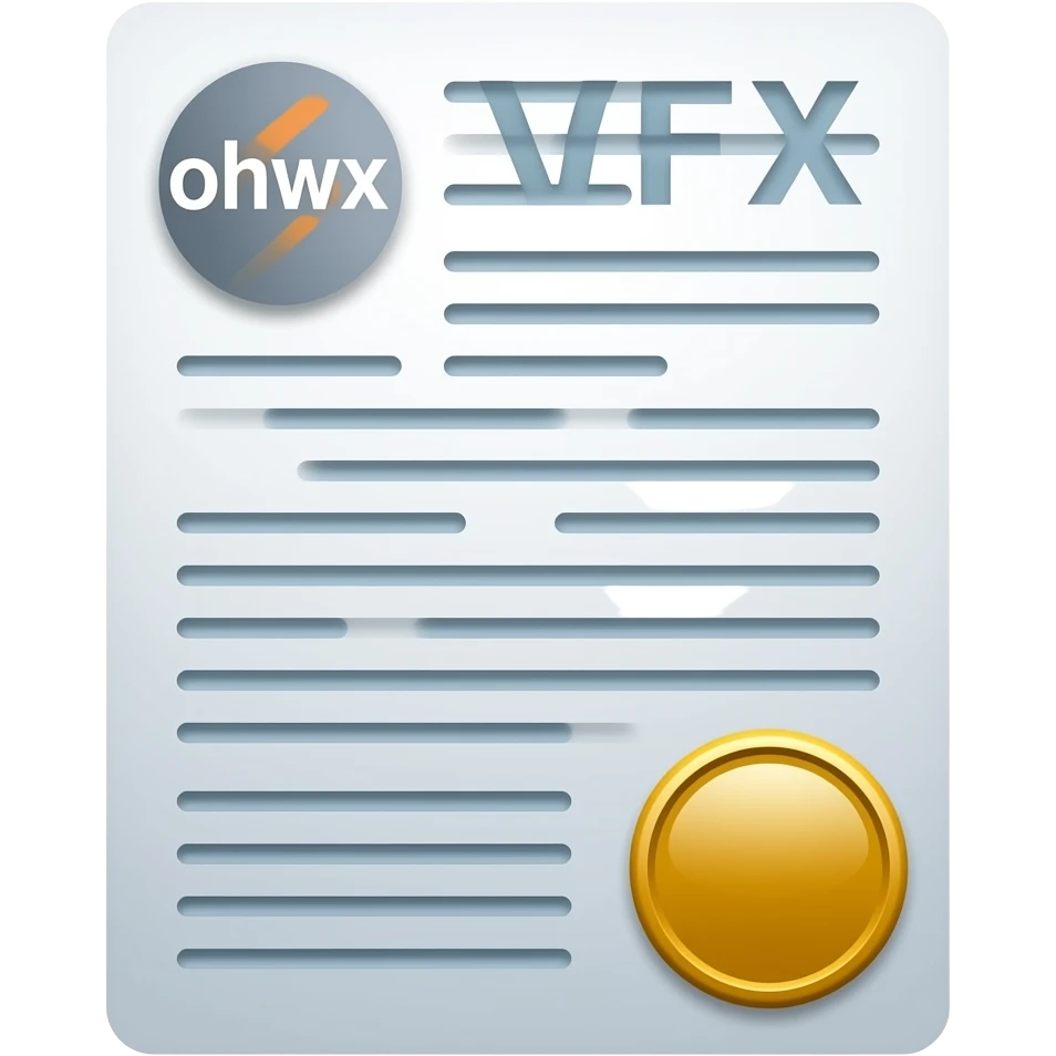 CV document emoji