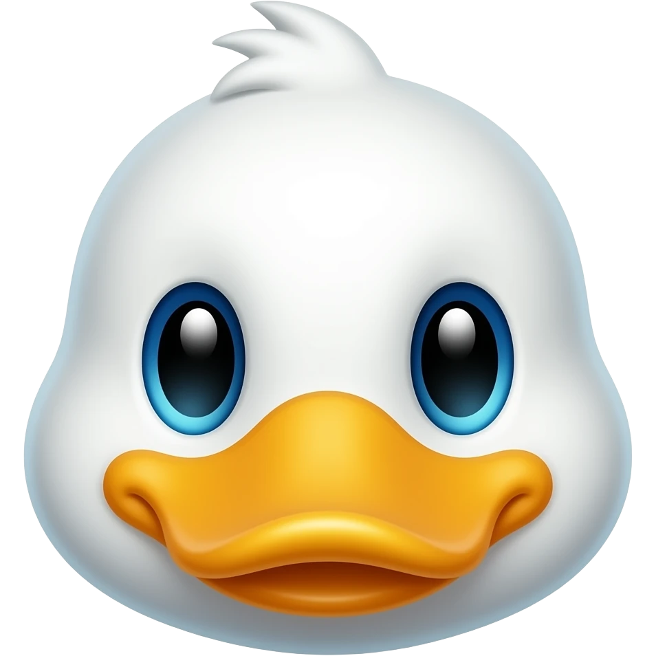 Daisy duck emoji