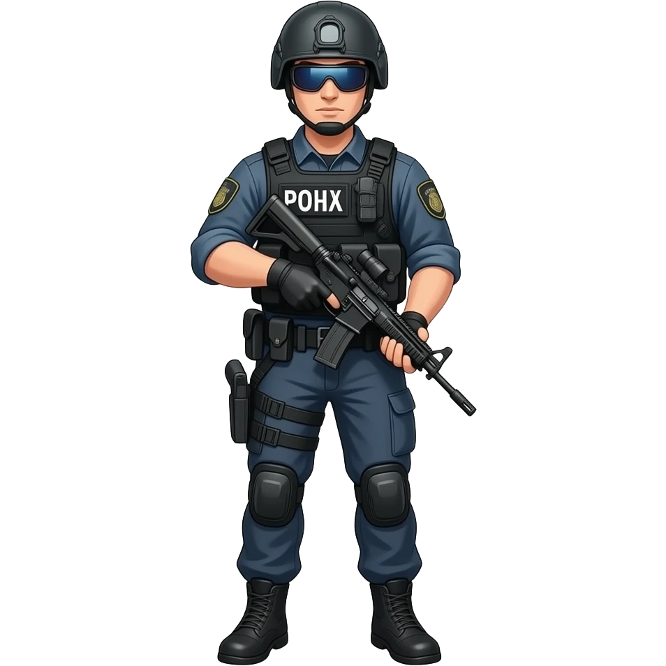 Patrolling emoji