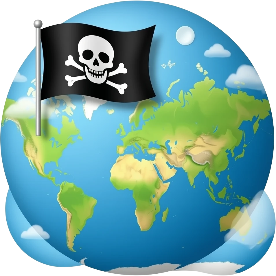 🗺🏴‍☠️🪾🏞 emoji