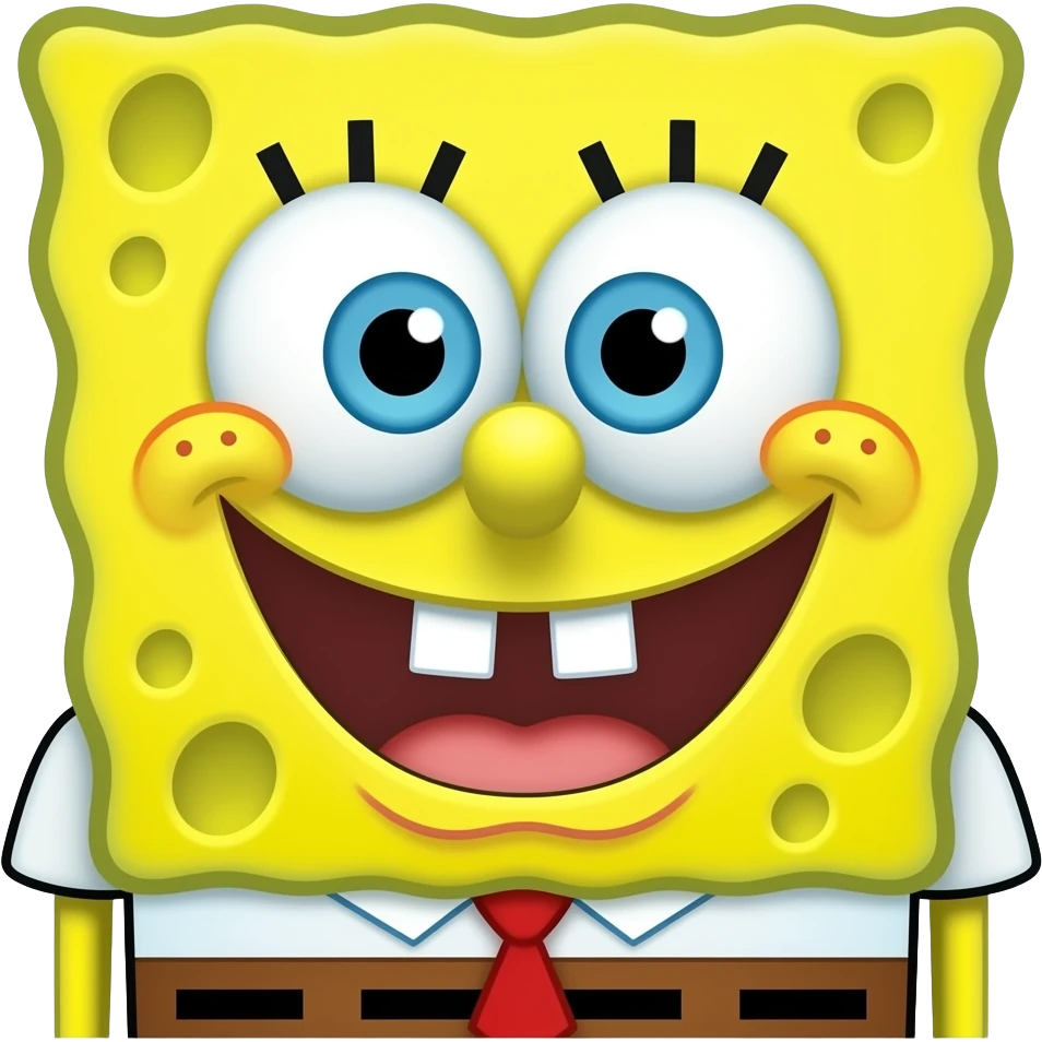 SpongeBob emoji