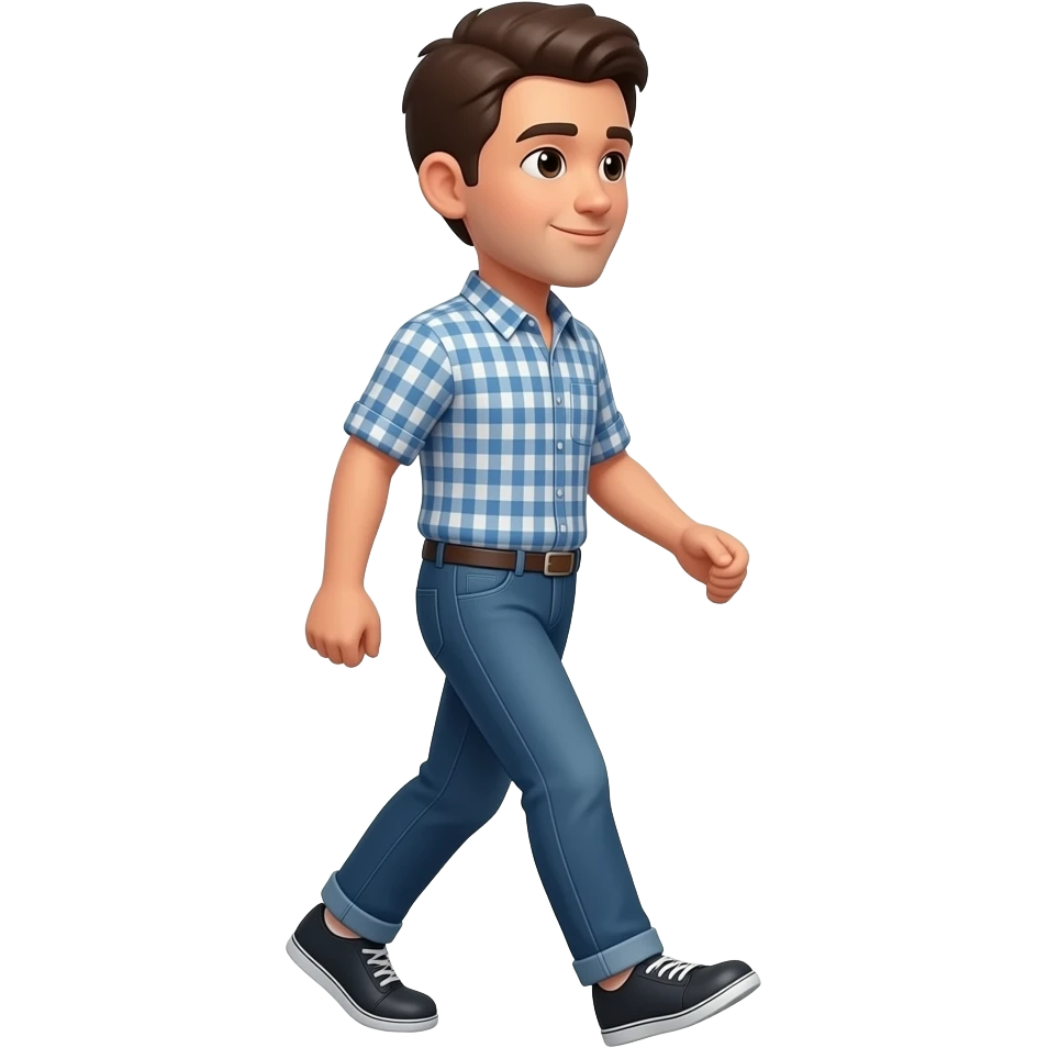 walk emoji
