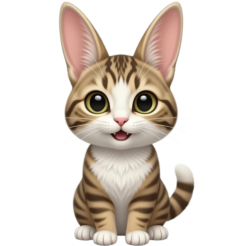 Bunny cat🐰🐱 emoji