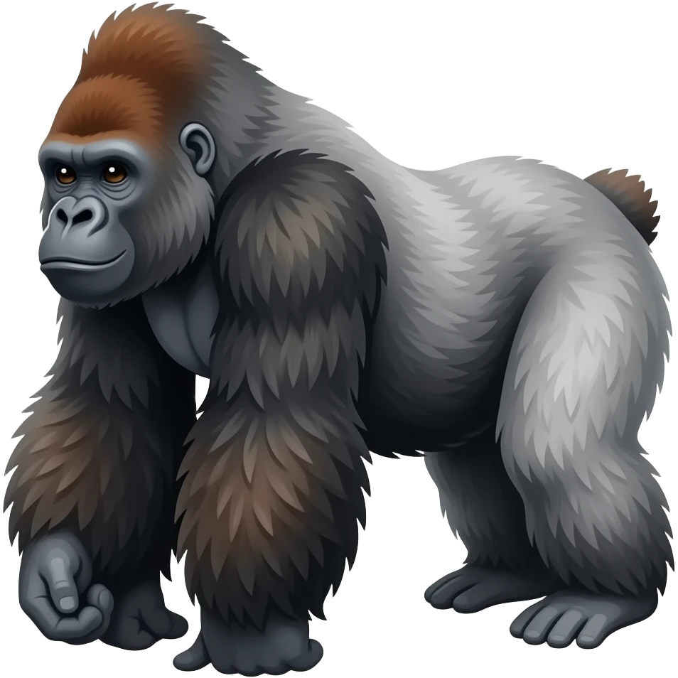 🦍🦵 emoji