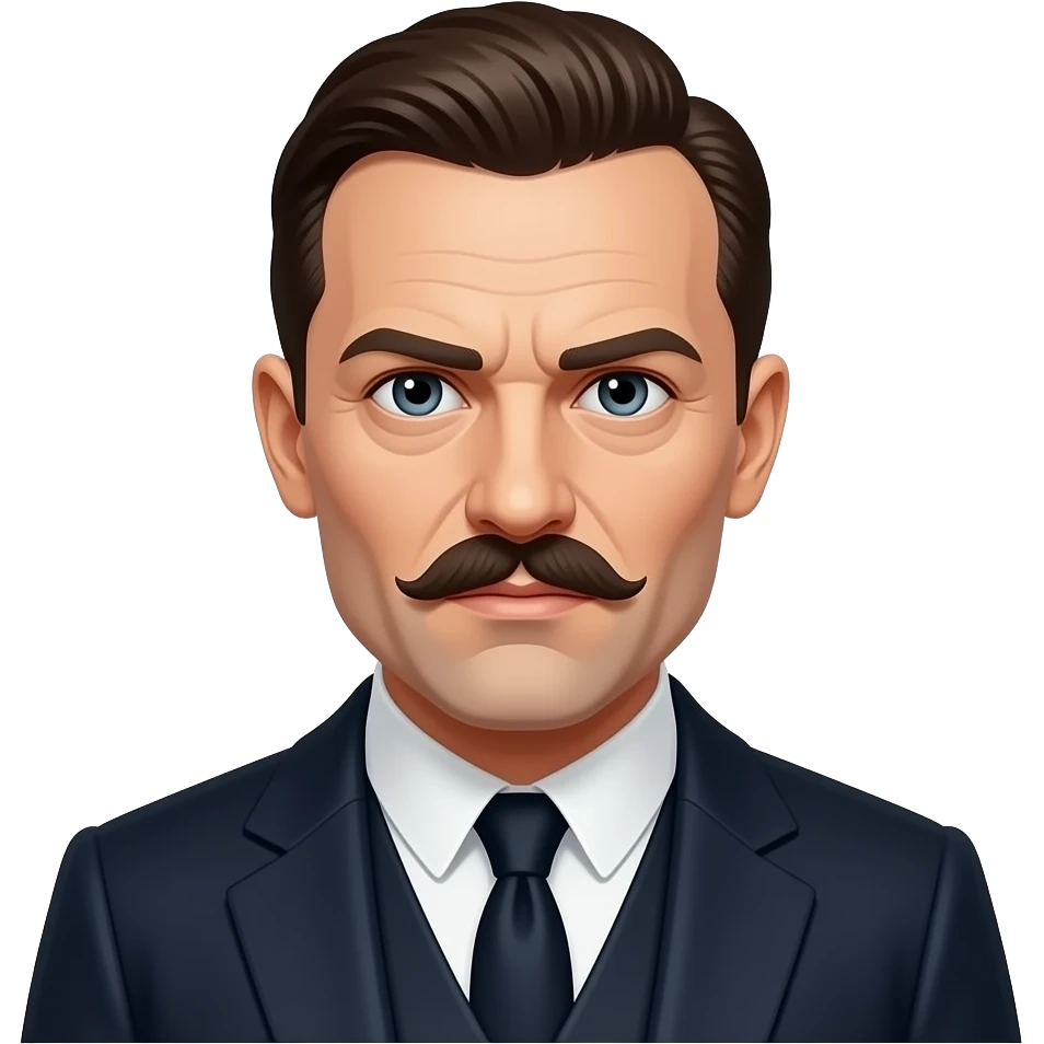 peaky blinders tommy shelby headshot emoji emoji