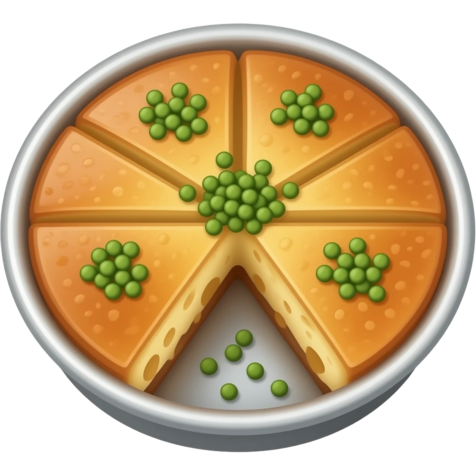 Cheese Kunafa emoji