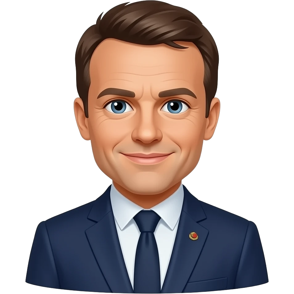 Macron emoji