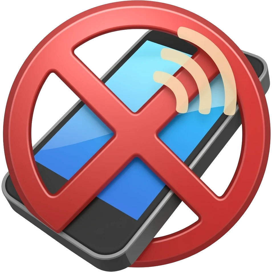 no connection emoji