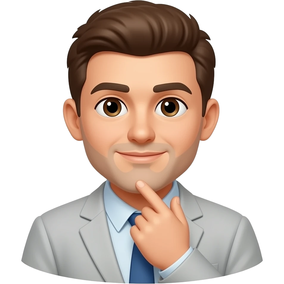 No me pienso emoji