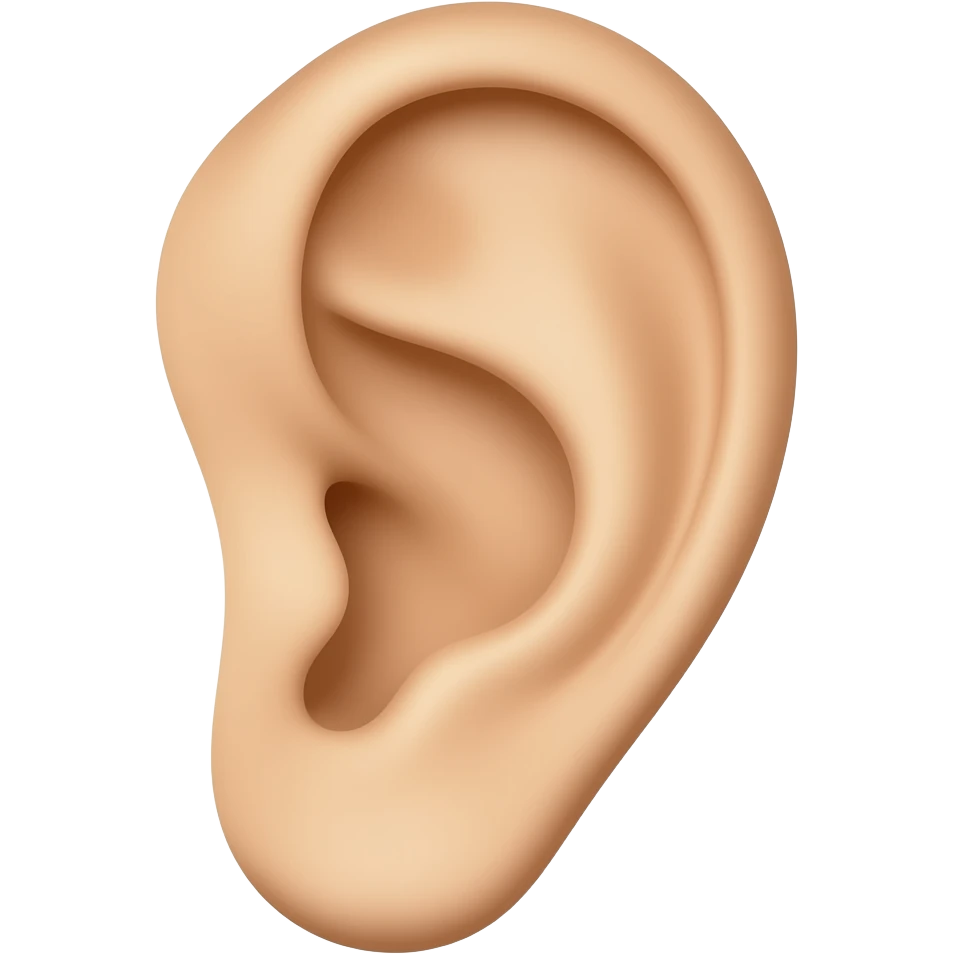 oreja emoji