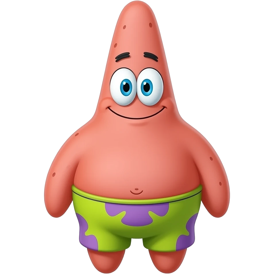 Patrick Start emoji