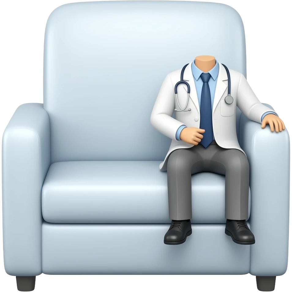 doctors couch emoji