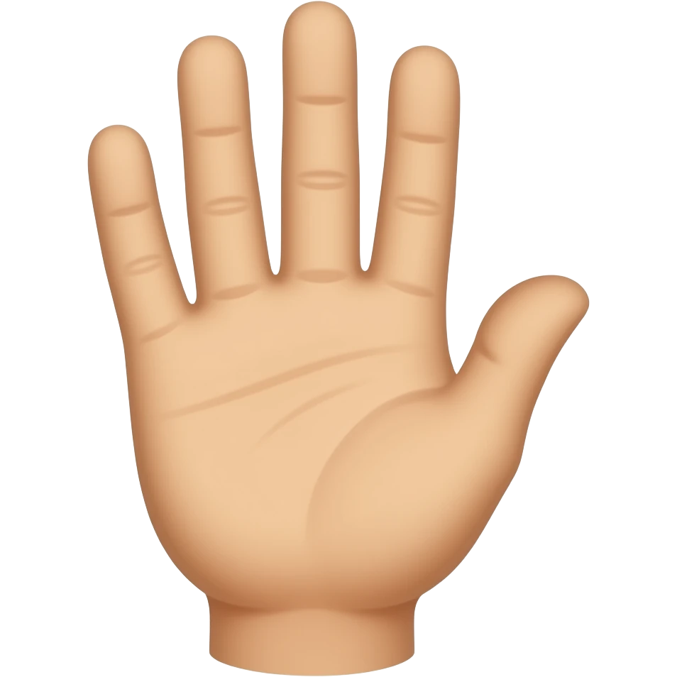 hand emoji