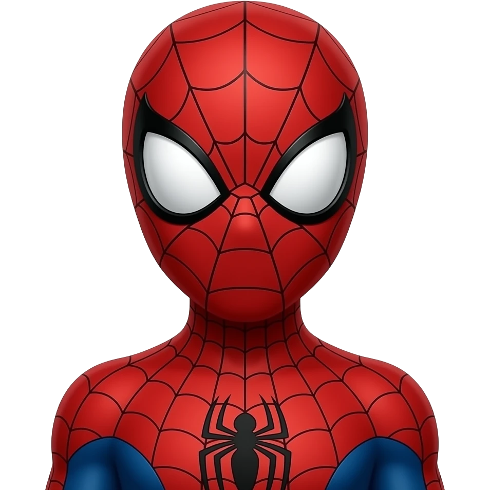 spiderman emoji
