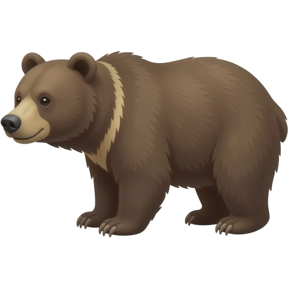 Here 's a sloth bear emoji