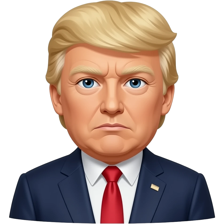 Donald Trump emoji
