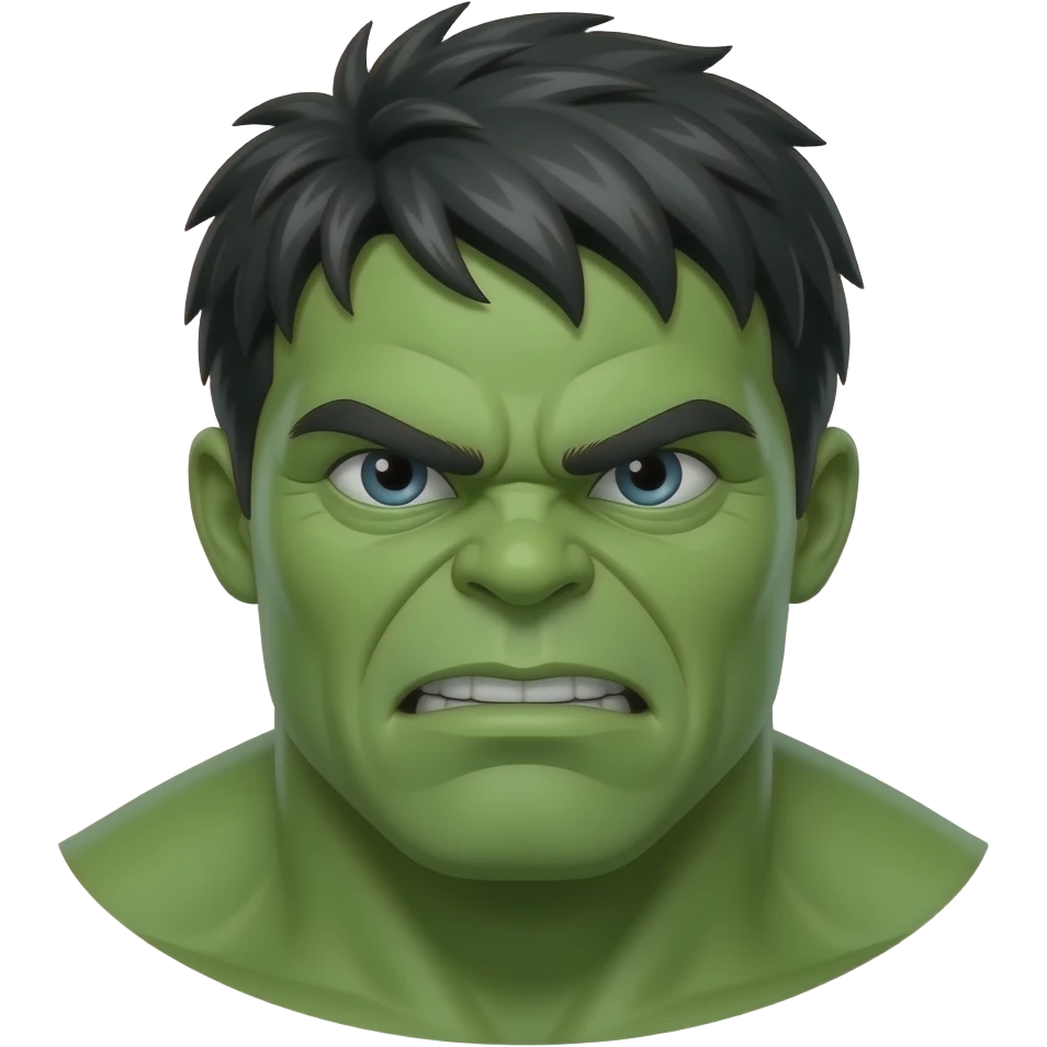 Hulk emoji