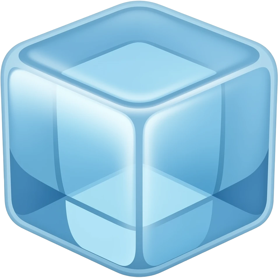 Ice emoji