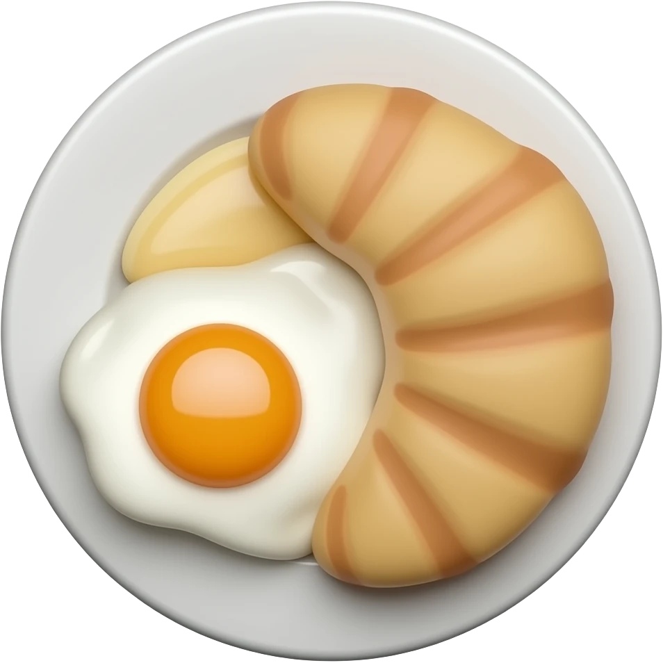Breakfast emoji