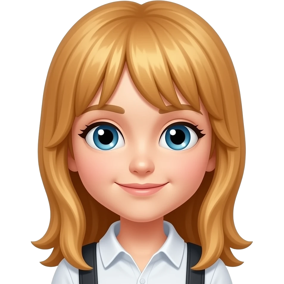 Poki girl emoji