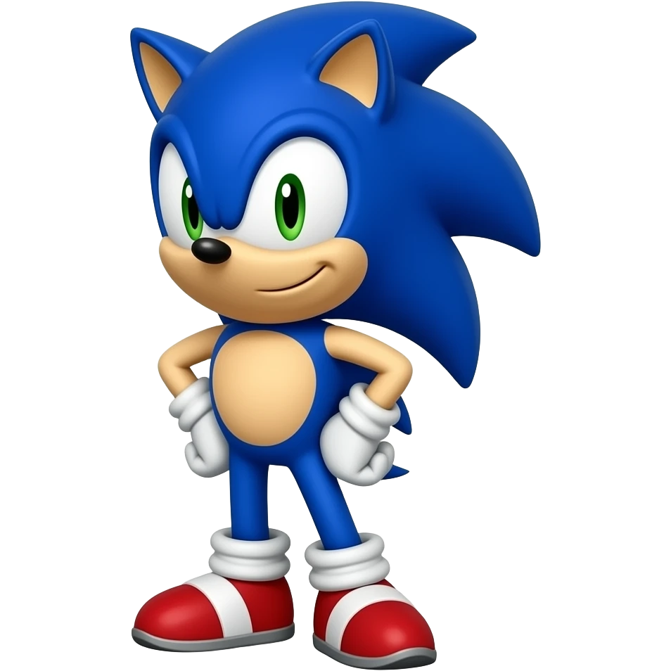 sonic emoji