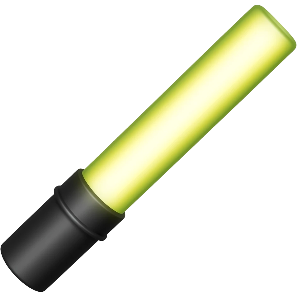 Lightstick emoji