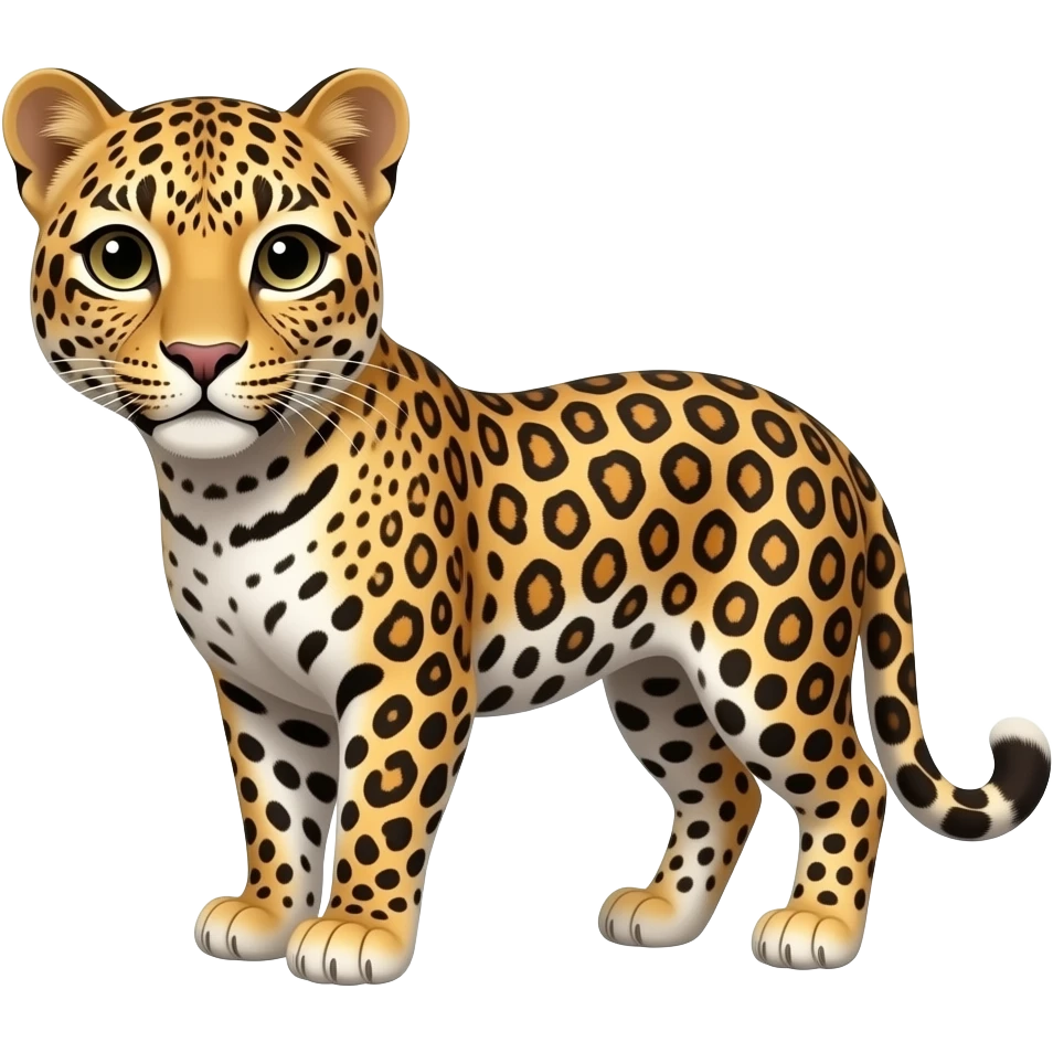 leopard emoji