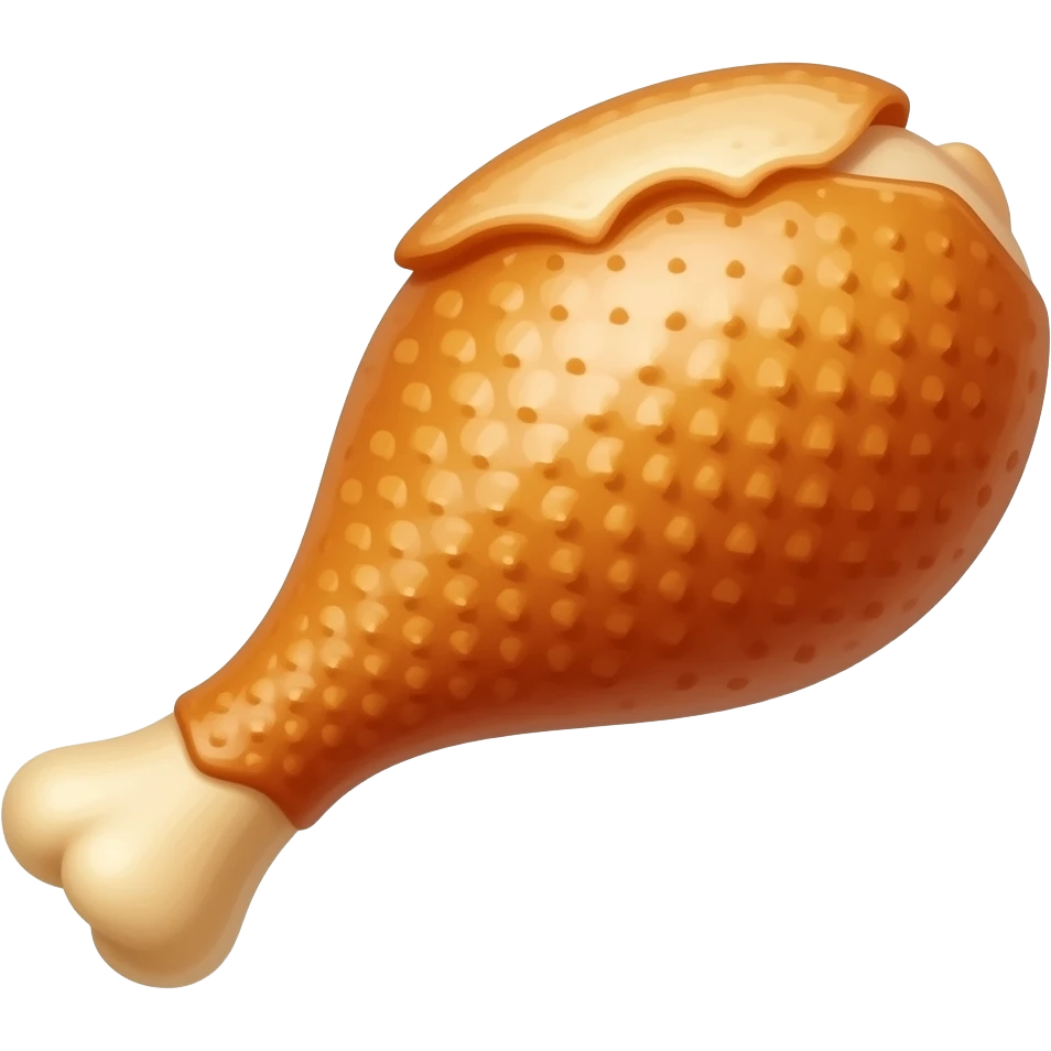 PATA DE POLLO emoji