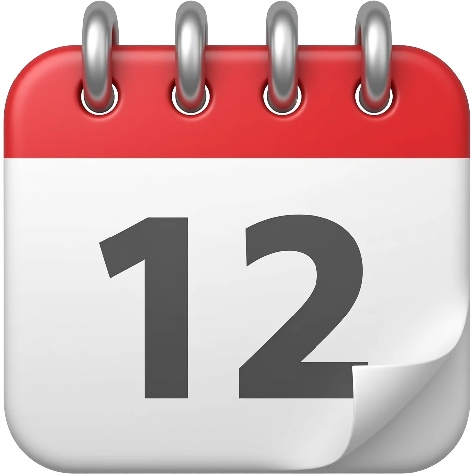 calendar emoji
