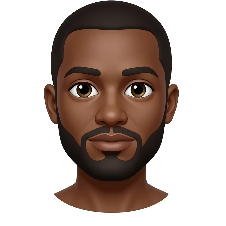 Black slave emoji