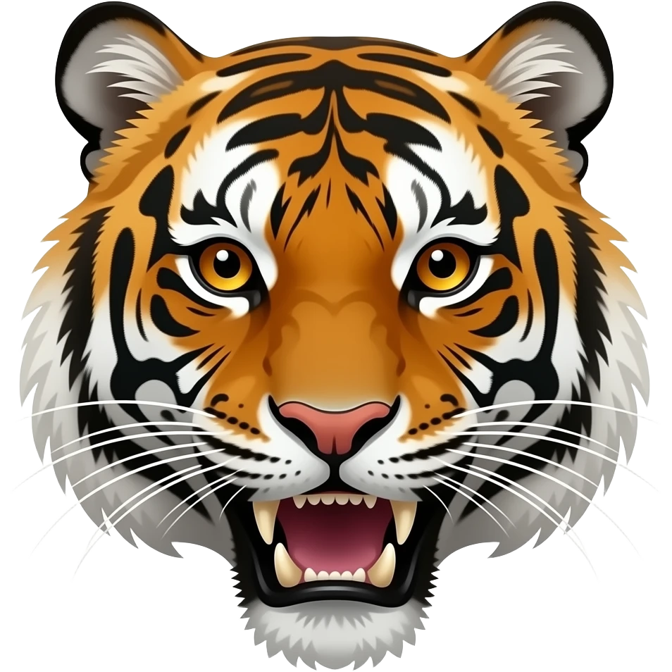 راس نمر اسود emoji